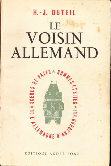 Le voisin allemand