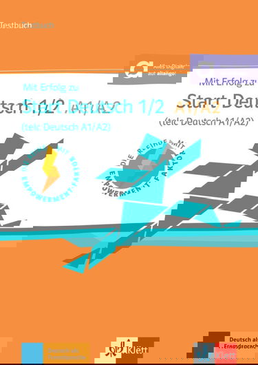 Mit Erfolg zu Start Deutsch 1/2 (telc Deutsch A1/A2) - Cahier d'évaluation