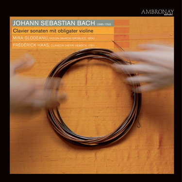 Couverture de J. S. Bach : Sonates pour Violon et Clavecin, Bwv 1014-1019
