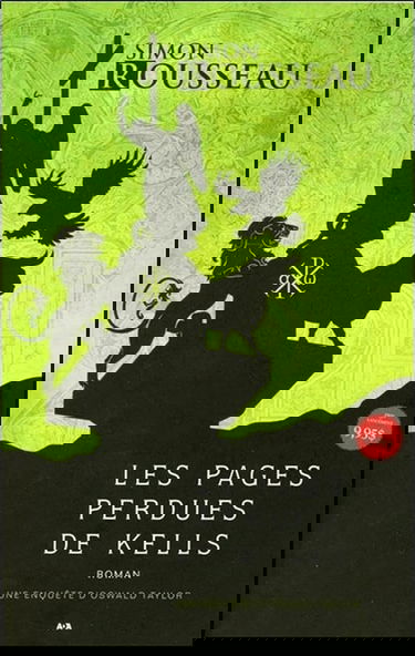 Les pages perdues de Kells - Une enquête d'Oswald Taylor T1