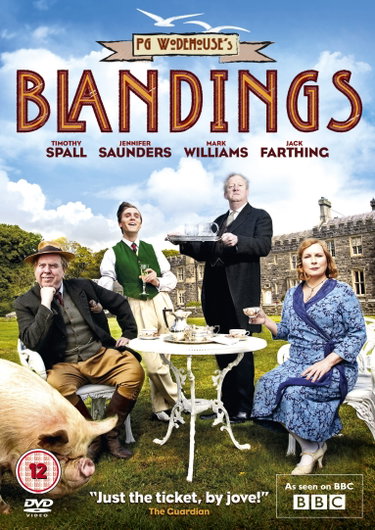 Couverture de Blandings-Series 1 [DVD] [Import]
