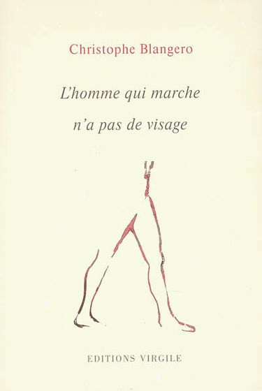 L'homme qui marche n'a pas de visage