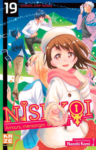 Nisekoi : amours, mensonges & yakuzas !. Vol. 16. Le sosie
