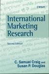 Couverture de International Marketing Research