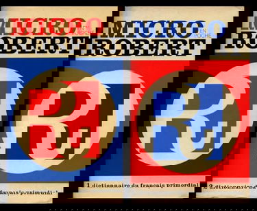 Micro Robert Dictionnaire de Francais Primordial