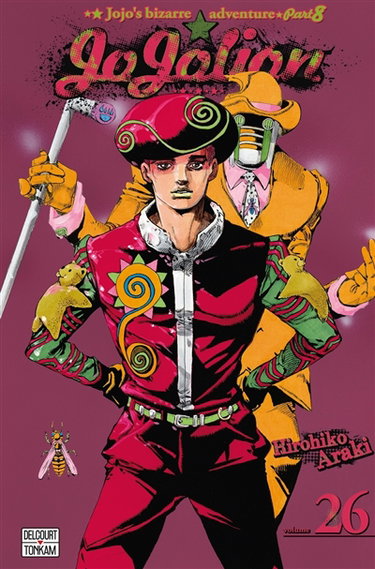 Couverture de Jojolion : Jojo's bizarre adventure. Vol. 26. Go beyond