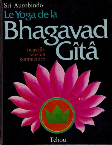 Couverture de Le yoga de la bhagavad gita