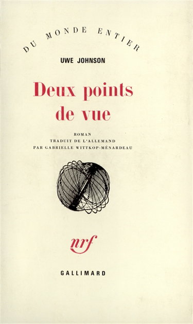 Couverture de Deux points de vue
