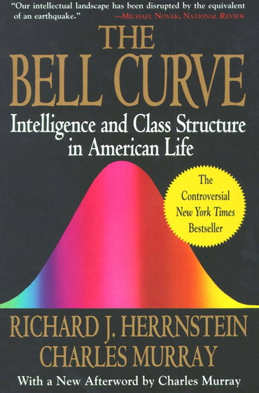 Couverture de The Bell Curve: Intelligence and Class Structure in American Life
