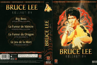Couverture de Coffret Bruce Lee 4 DVD par Bruce Lee