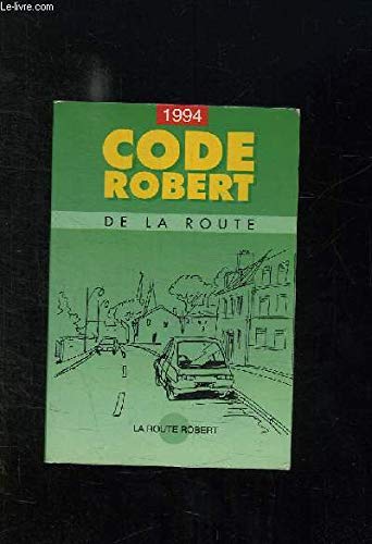 Code Robert de la route 1994