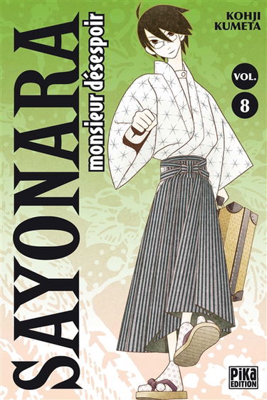 Sayonara monsieur Désespoir. Vol. 8