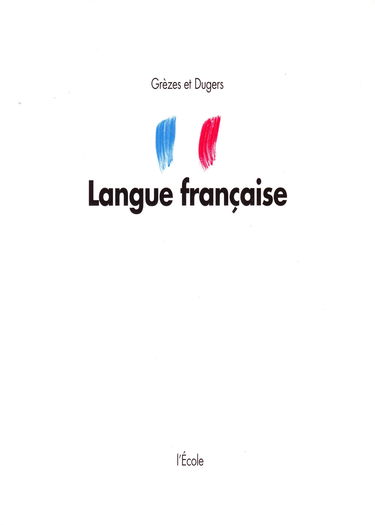 Langue française : C.M.