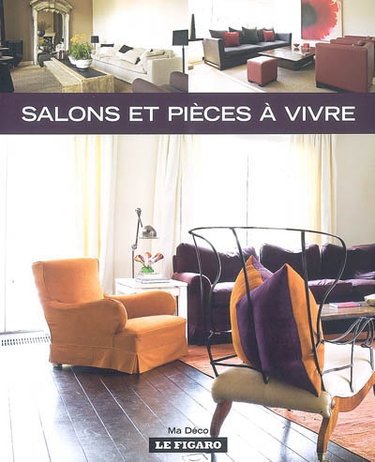 Couverture de Salons et pièces à vivre par Wim Pauwels