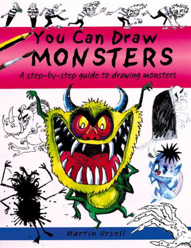 Couverture de You Can Draw Monsters: A Step-by-Step Guide to Drawing Monstrous Beasts