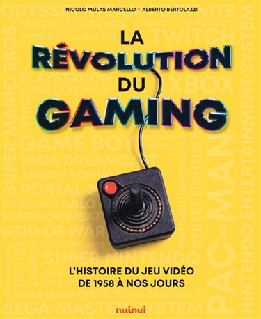 La révolution du gaming : l'histoire des jeux vidéo de 1958 à nos jours