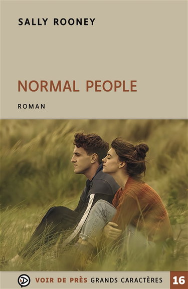 Couverture de Normal people par Sally Rooney