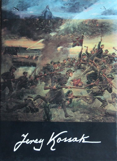 Couverture de Jerzy Kossak (Polish Edition)