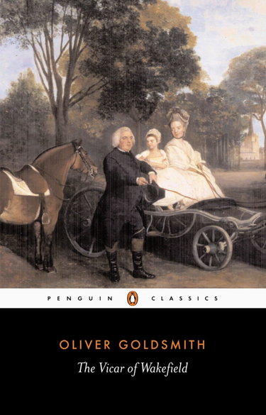 Couverture de The Vicar of Wakefield