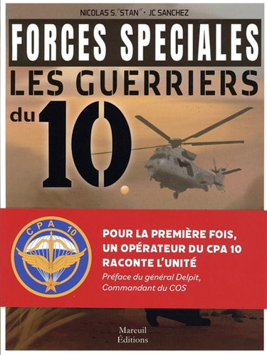 Couverture de Forces spéciales : les guerriers du 10