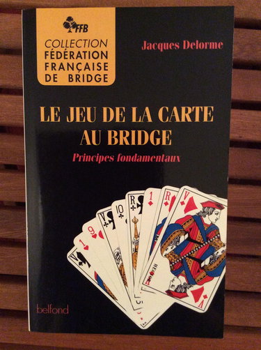 Le jeu de la carte au bridge