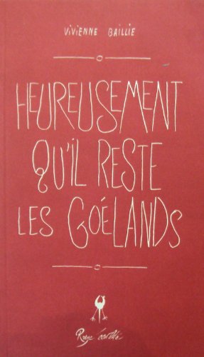 Heureusement qu'il reste les goélands