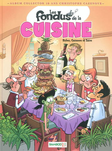 Les fondus de la cuisine. Vol. 1