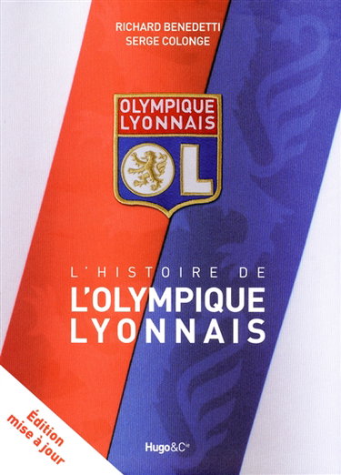Couverture de L'histoire de l'Olympique lyonnais