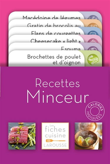 Recettes minceur