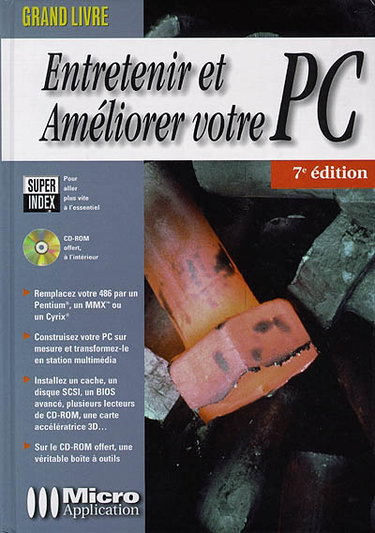 Couverture de Entretenir et améliorer votre PC