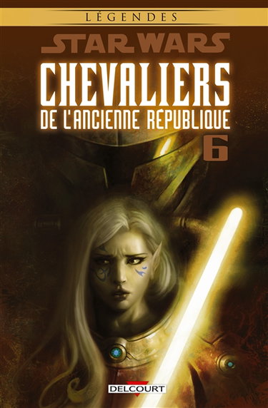 Couverture de Star Wars : chevaliers de l'Ancienne République. Vol. 6. Ambitions contrariées