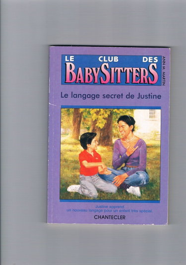 Couverture de Club baby-sitters 16. Langage secret de Julie