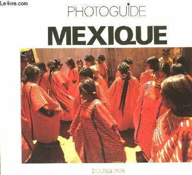 Couverture de Photoguide mexique. par Collectif