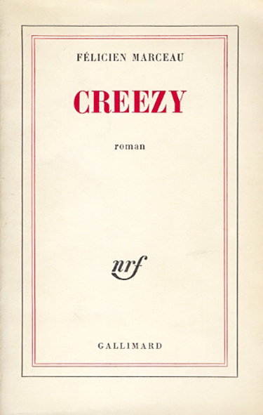 Couverture de Creezy par Félicien Marceau