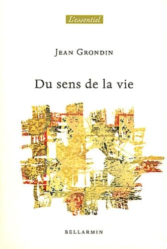 Du sens de la vie