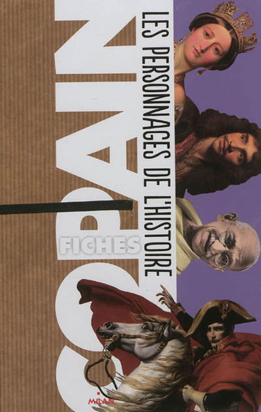 Les personnages de l'Histoire