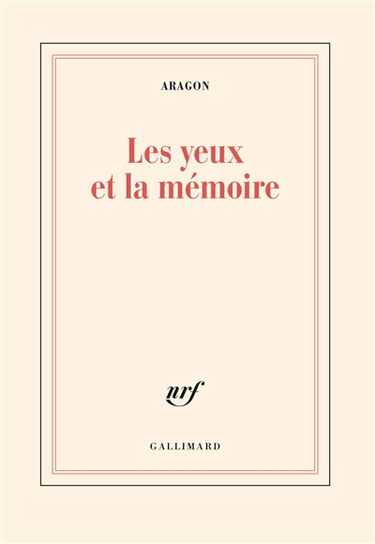 Les Yeux et la mémoire