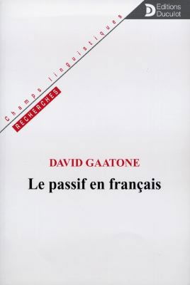Le passif en français