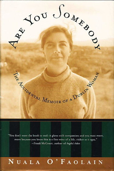Couverture de Are You Somebody: The Accidental Memoir of a Dublin Woman