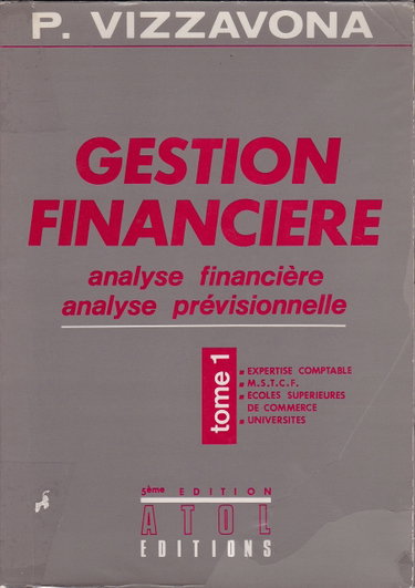 Couverture de Gestion financière