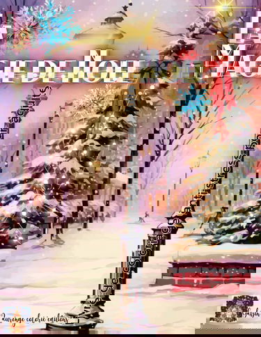 La magie de Noël livre de coloriage anti-stress pour adultes: Coloriage adulte 43 pages de coloriage relaxant sur le monde fantastique et magique de ... conscience idée cadeau fêtes de fin d'année