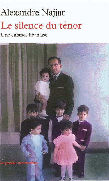 Le silence du ténor : une enfance libanaise