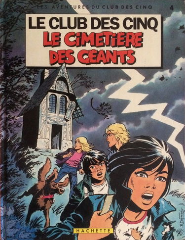 Le cimetière des géants - n°4.