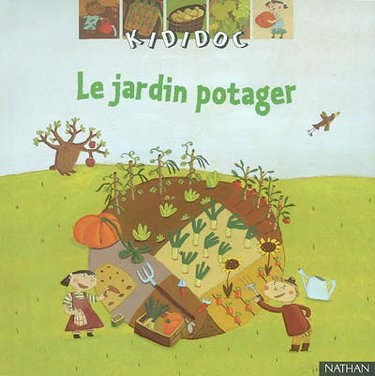 Couverture de Le jardin potager