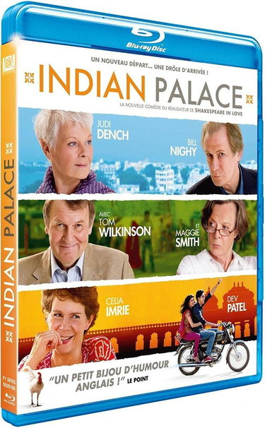 Couverture de Indian Palace [Blu-Ray]
