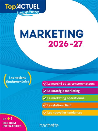 Marketing : 2026-2027