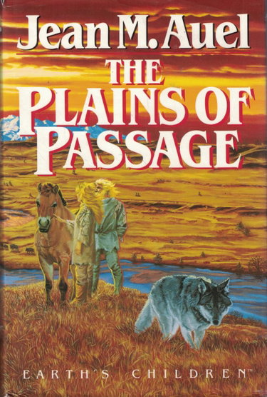Couverture de The Plains of Passage par Jean M. Auel