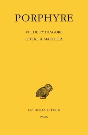 Vie de Pythagore. Lettre à Marcella