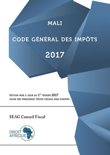 Mali : Code général des impôts 2017