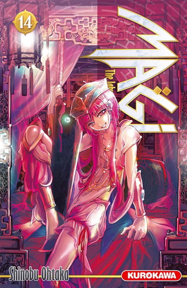 Couverture de Magi : the labyrinth of magic. Vol. 14